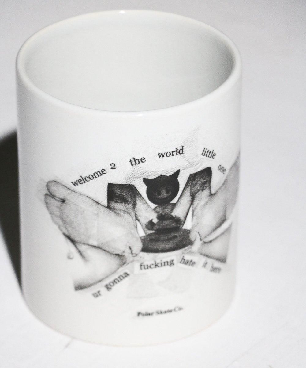 MUG WELCOME 2 THE WORLD