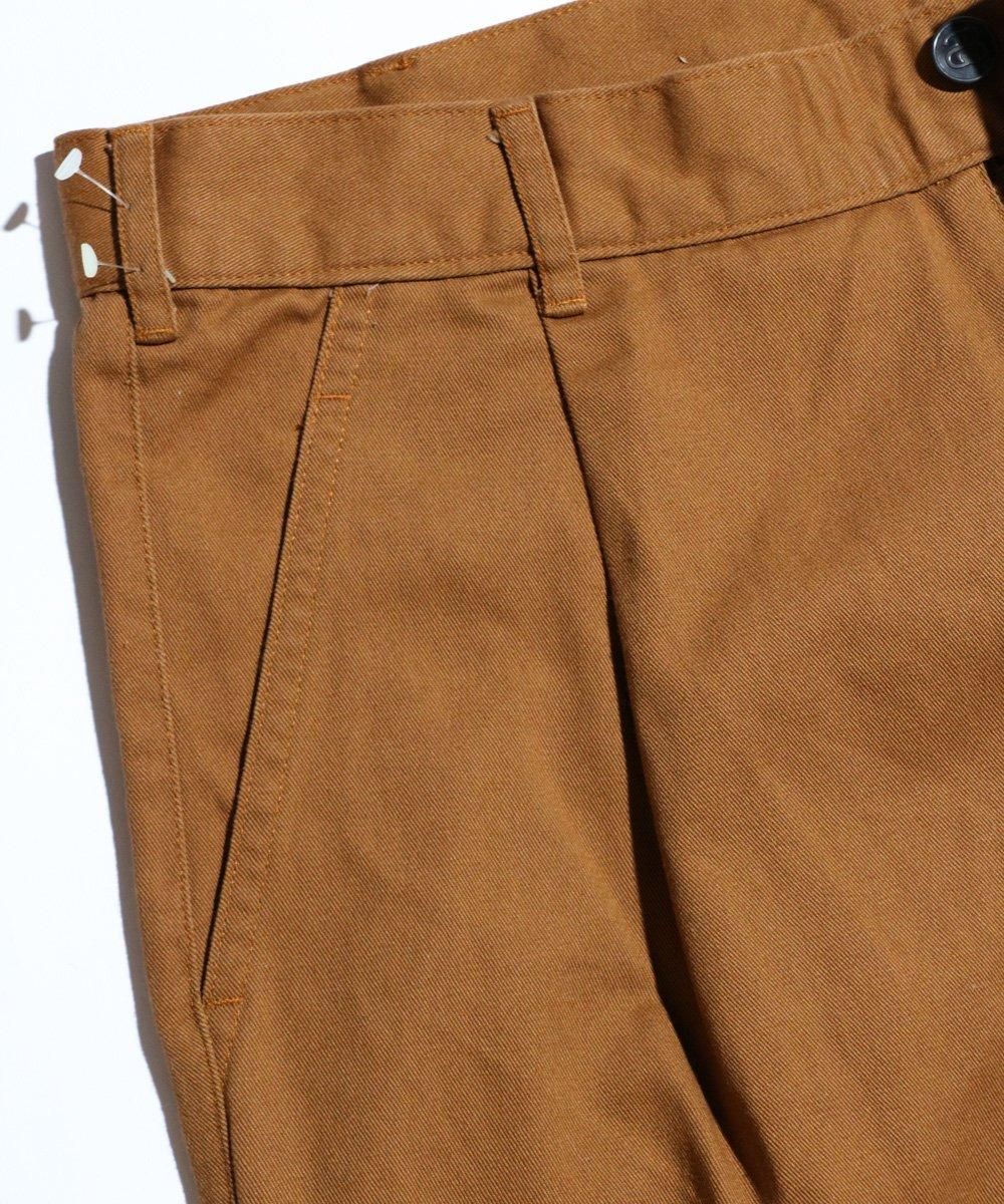 VINTAGE / 1980's STUSSY TWILL TAPERED PANTS MADE IN USA