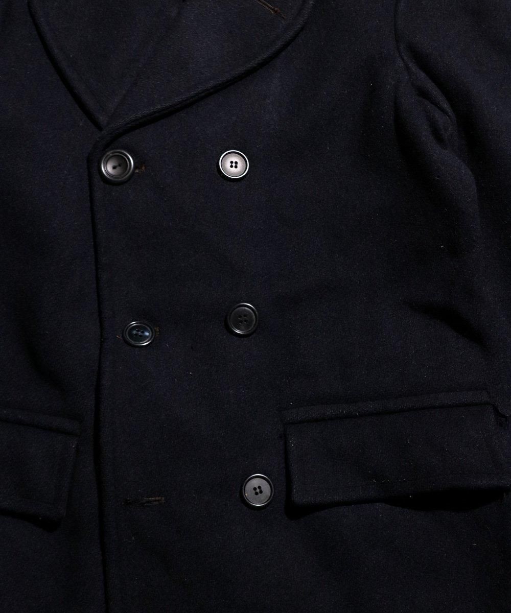 VINTAGE / 1940's- Shenandoah Tailoring Co., Inc. WOOL DOUBLE BREASTED COAT