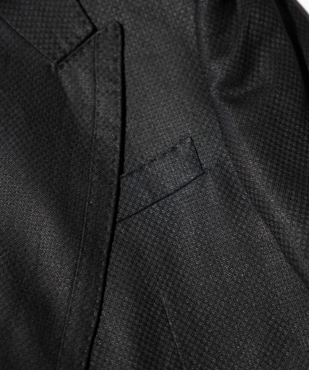 OLD / JOHN GALLIANO PEAKED LAPEL ONE-BUTTON JACKET