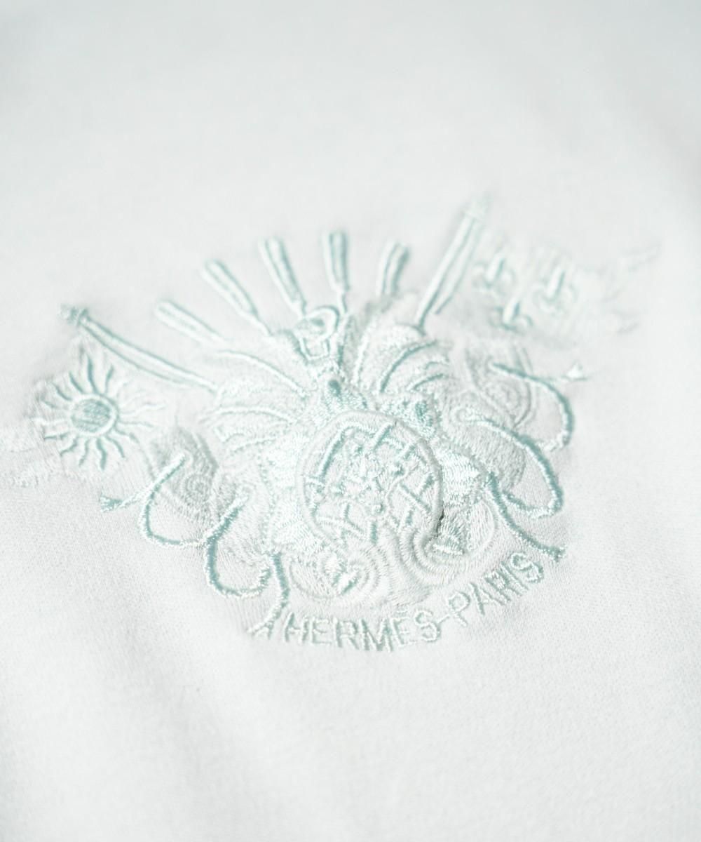 OLD / HERMES COTTON LONG SLEEVE T-SHIRT