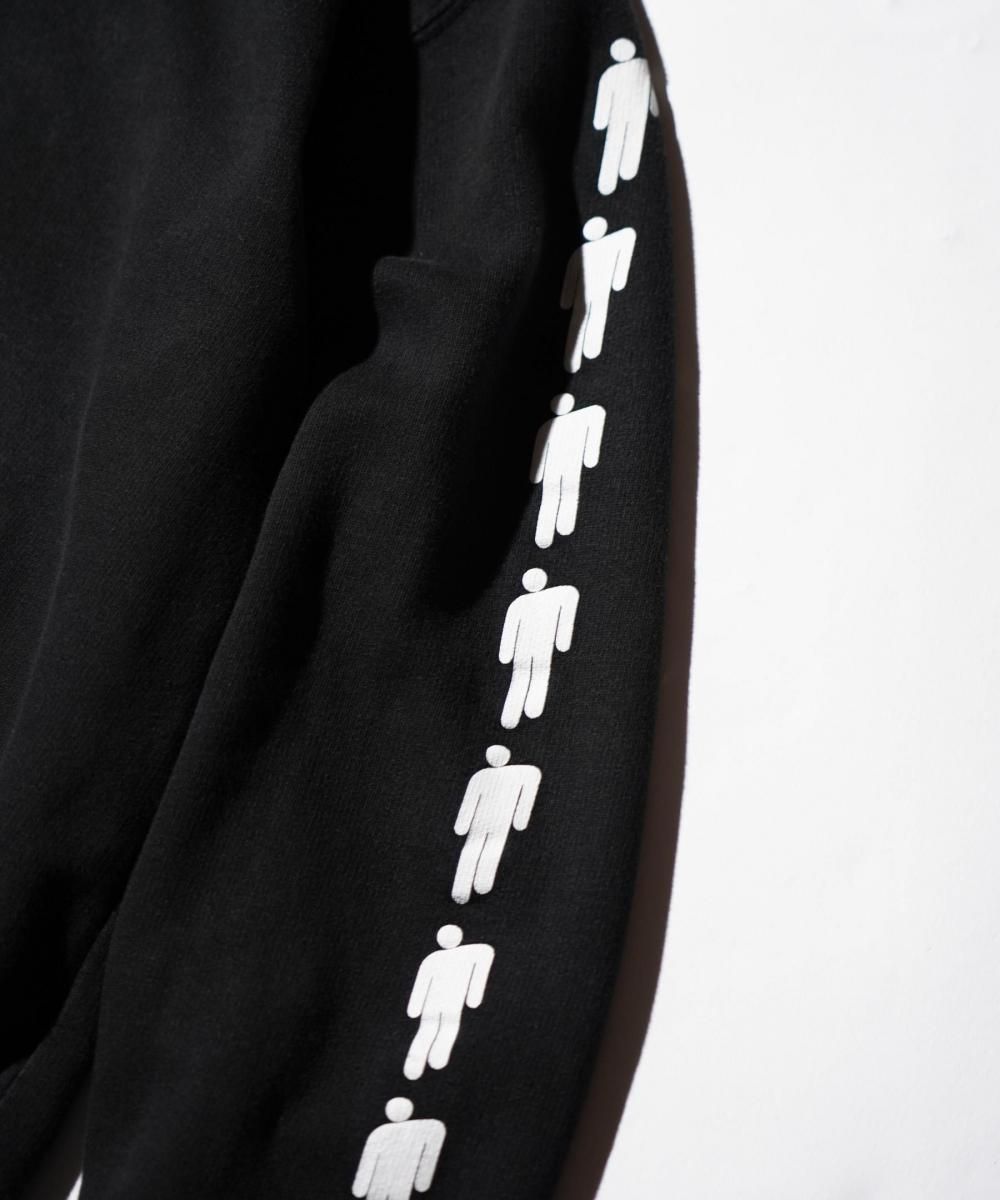 OLD / BILLIE EILISH OFFICIAL TOUR HOODIE SWEATSHIRT