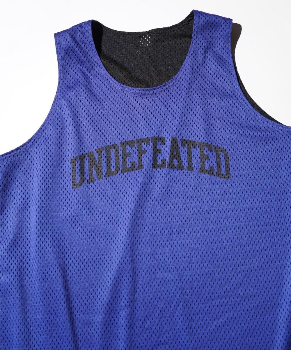 OLD / UNDEFEATED REVERSIBLE MESH TANK TOP