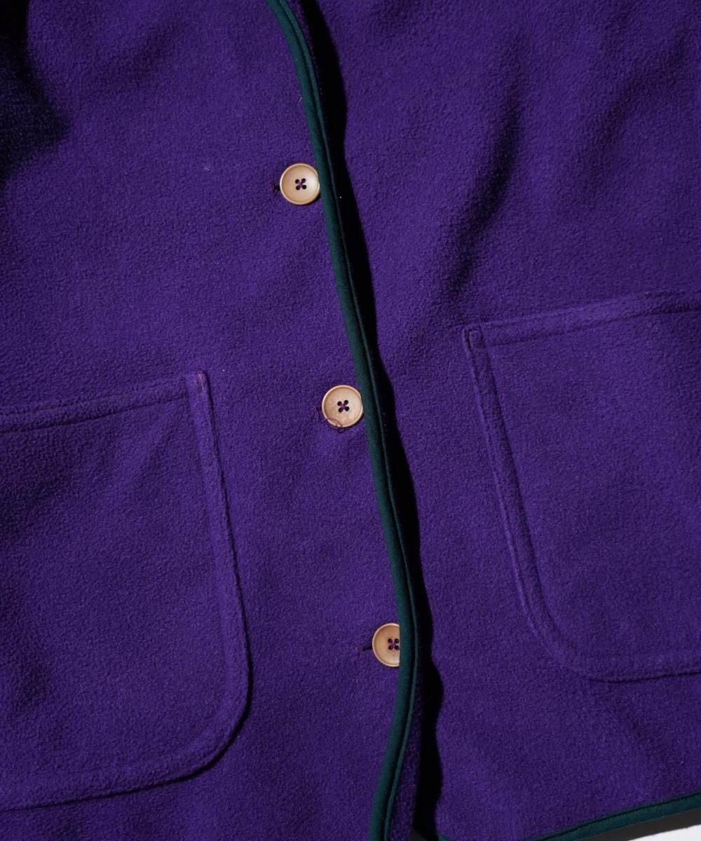 OLD / 1990's- PATAGONIA PIPING FLEECE JACKET
