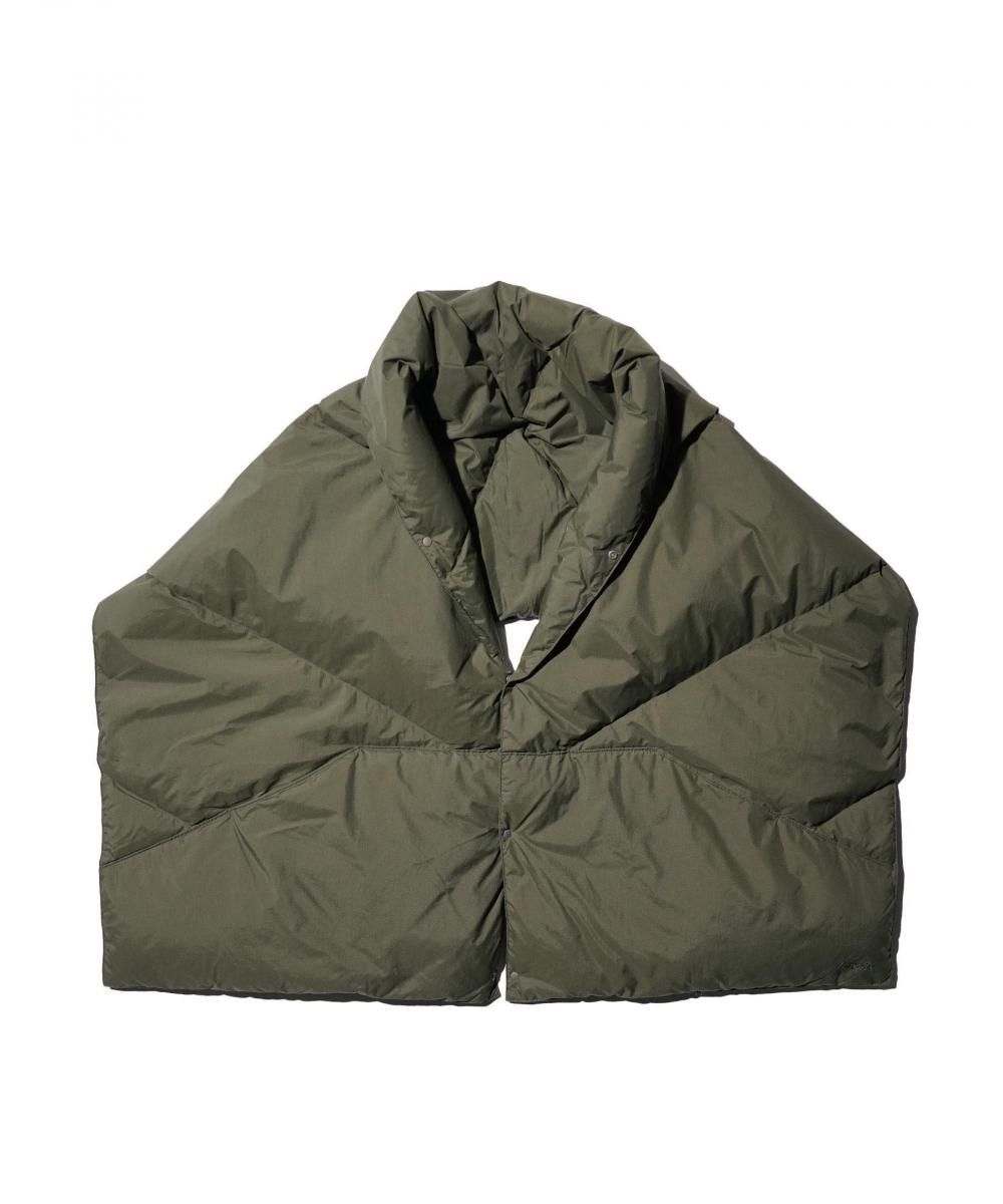 DOWN PONCHO MUFFLER