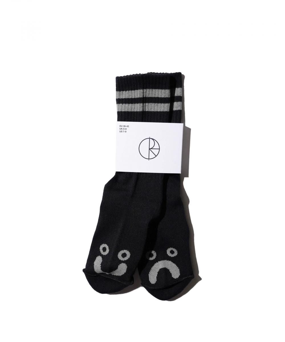 Rib Socks | Happy Sad