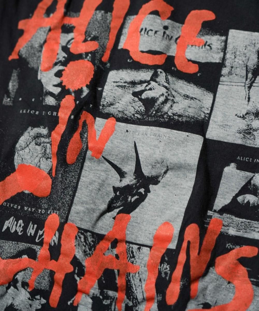 THRIFTY "ALICE IN CHAINS" TEE