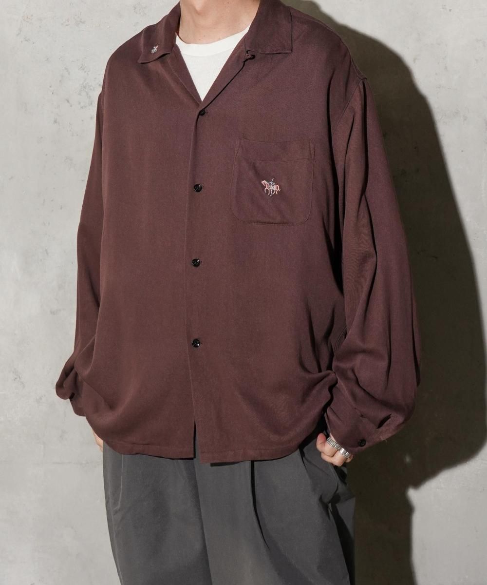 50S EMBROIDERY L/S SHIRT