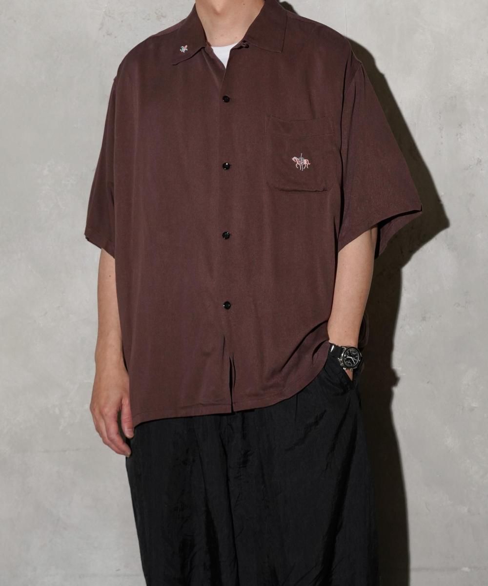 50S EMBROIDERY S/S SHIRT