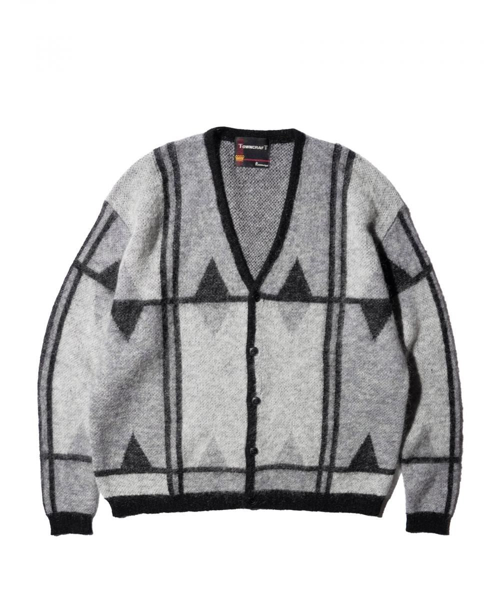 GRAY ARGYLE