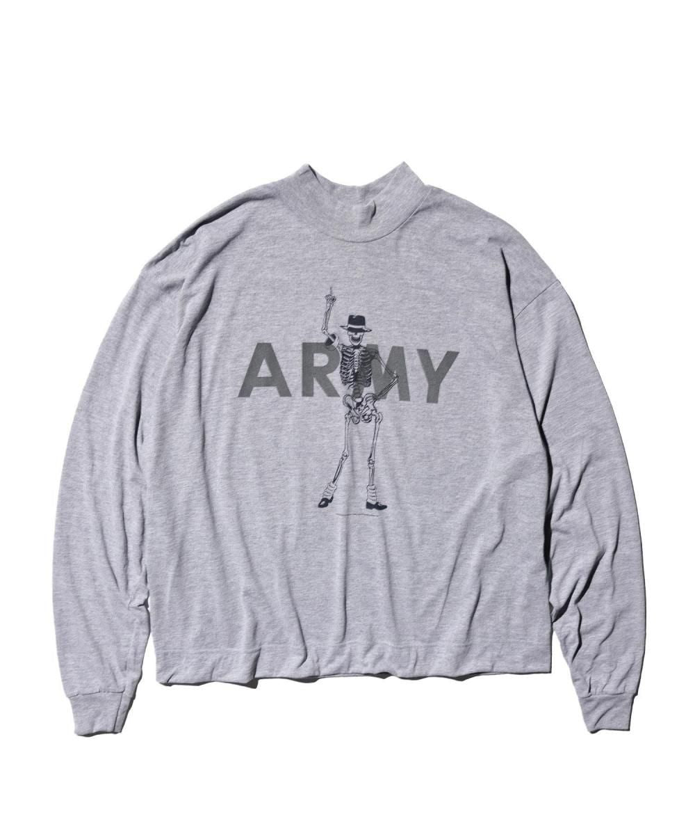 ARMY P.F.U REPRONT LS TEE