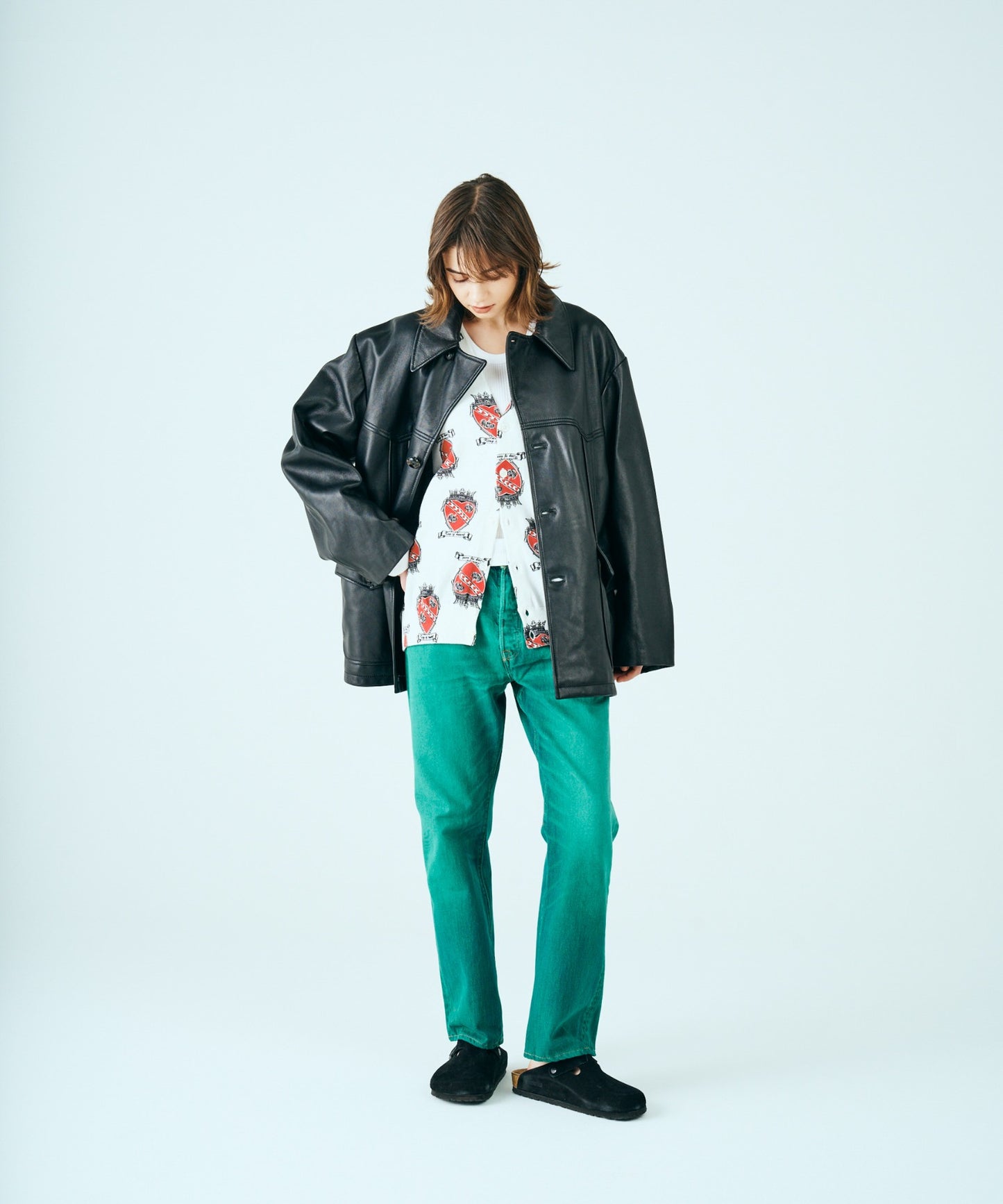 LEATHER RANCHER COAT