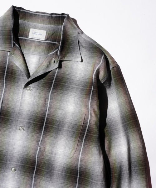 60S OPEN COLLAR SHIRT MADE IN JAPAN