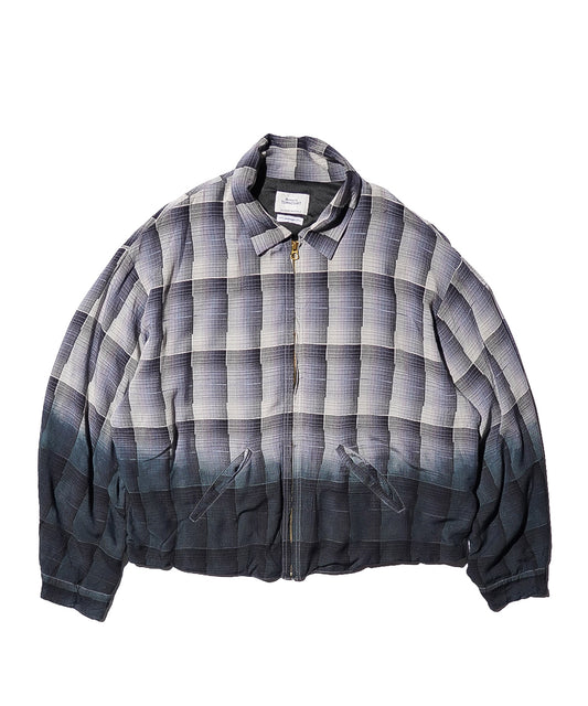 TOWNCRAFT ONE IN THE WORLD 50S ROCKABILLY HAND-DYE JACKET