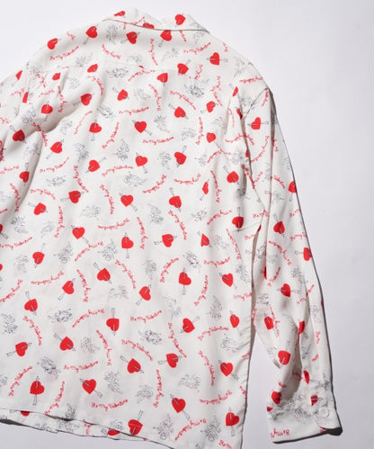PRINTED RAYON ROOP COLLAR SHIRTS