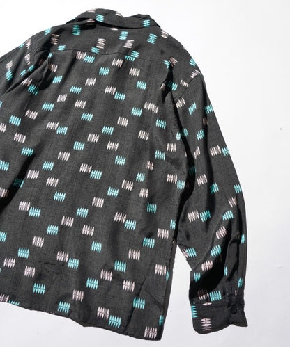 PRINTED RAYON ROOP COLLAR SHIRTS