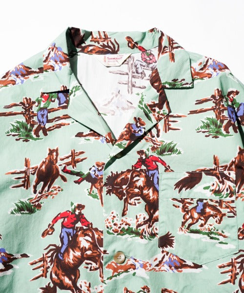 PRINTED PAJAMA JACKET