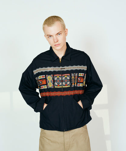 PRINTED ROCKABILLY BLOUSON