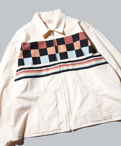 PRINTED ROCKABILLY BLOUSON