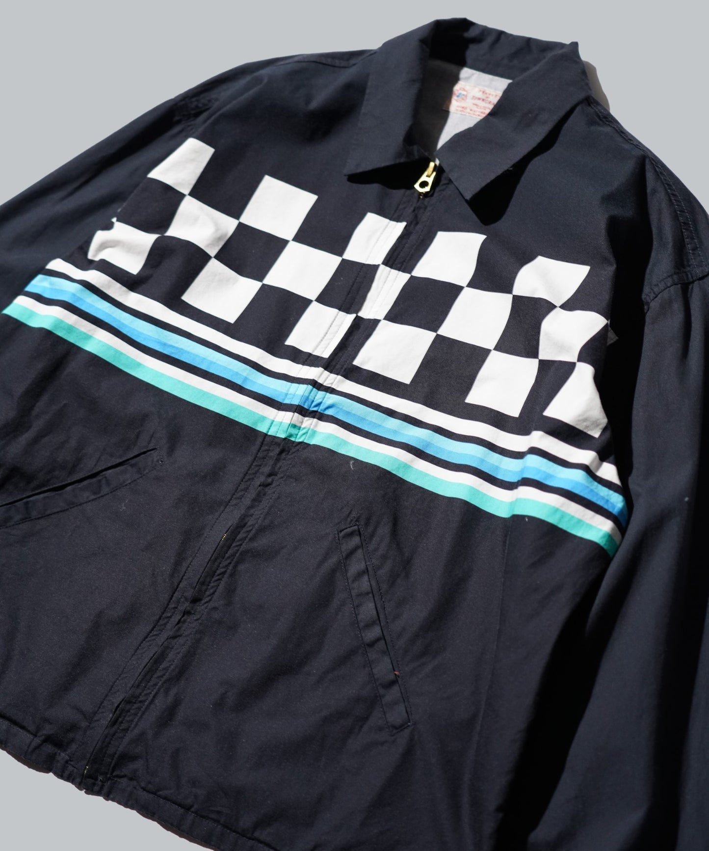 PRINTED ROCKABILLY BLOUSON