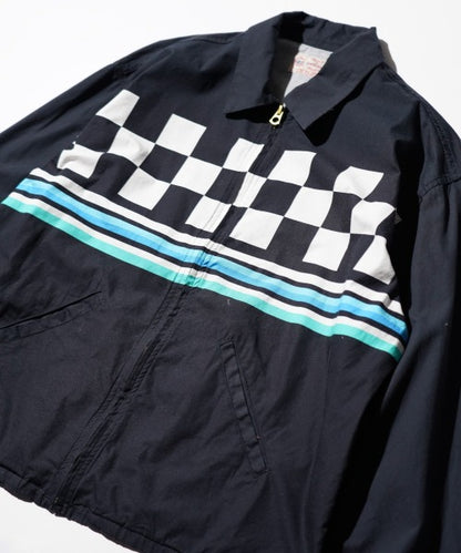 PRINTED ROCKABILLY BLOUSON