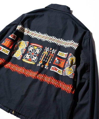 PRINTED ROCKABILLY BLOUSON