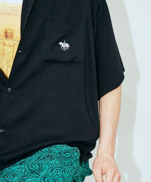 50S EMBROIDERY S/S SHIRT