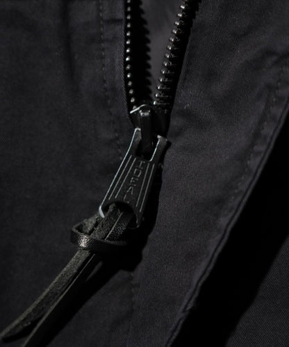 PIGMENT DYE DERBY JACKET
