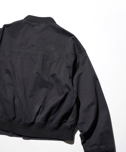 PIGMENT DYE DERBY JACKET