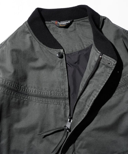 PIGMENT DYE DERBY JACKET