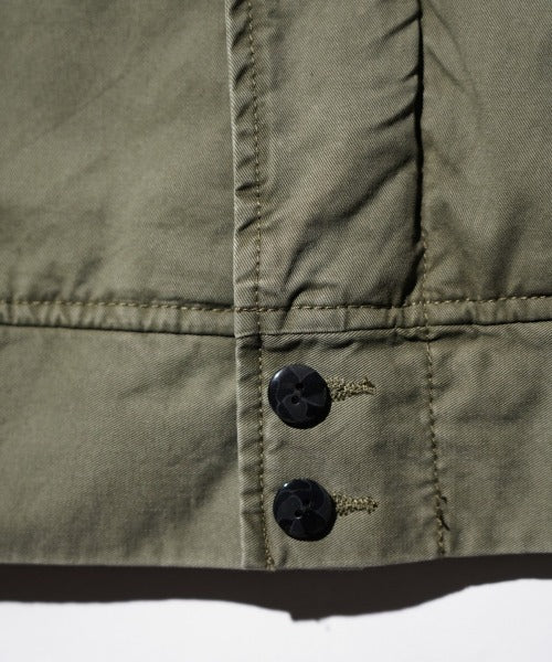 PIGMENT DYE DERBY JACKET