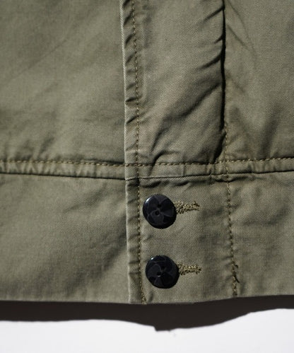 PIGMENT DYE DERBY JACKET