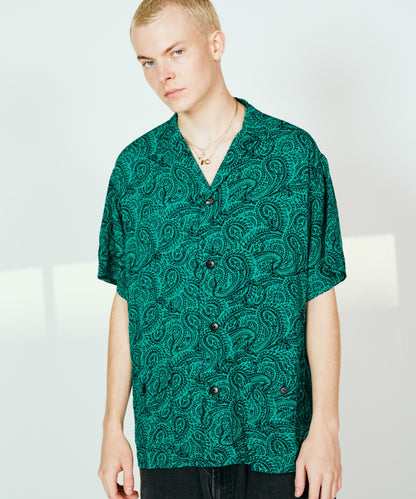 PRINTED BEACH SHIRT