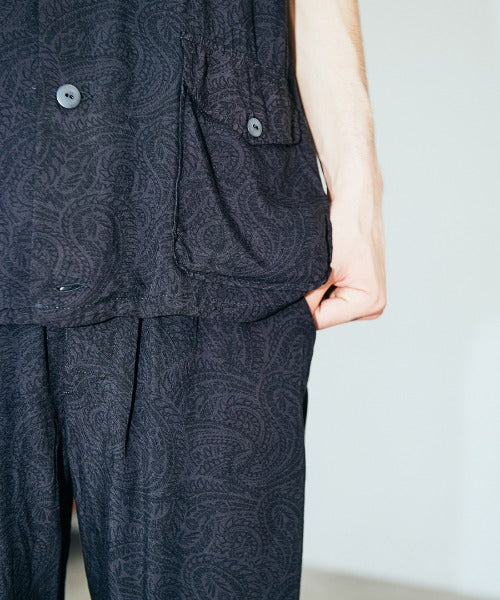 PRINTED BEACH SHIRT