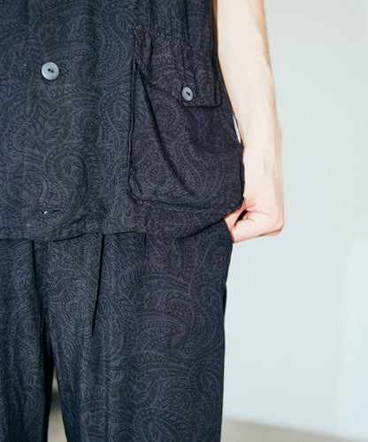 PRINTED BEACH SHIRT