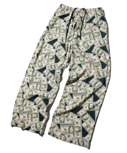PRINTED BAGGY PANTS