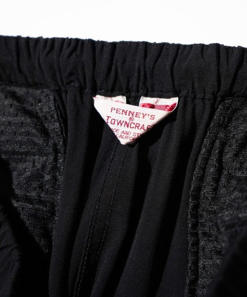 PRINTED BAGGY PANTS