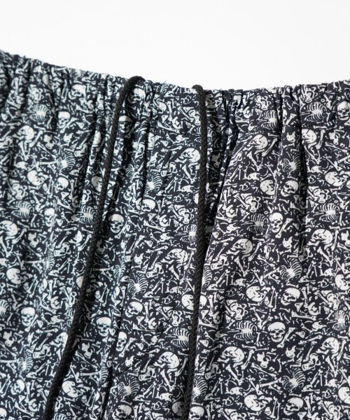 PRINTED BAGGY PANTS