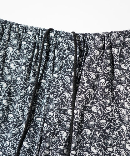 PRINTED BAGGY PANTS