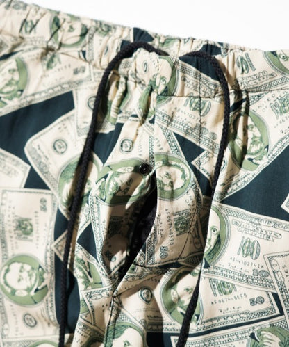 PRINTED BAGGY PANTS