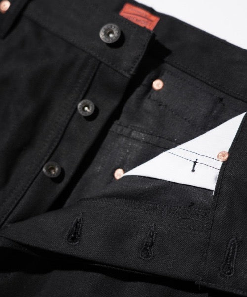 PENNEY'S FOREMOST WWII 5POCKET WIDE PANT BLACK