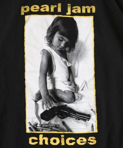 THRIFTY"PEARL JAM"TEE
