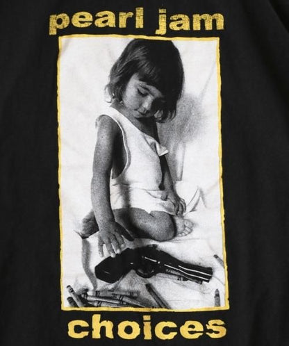 THRIFTY"PEARL JAM"TEE
