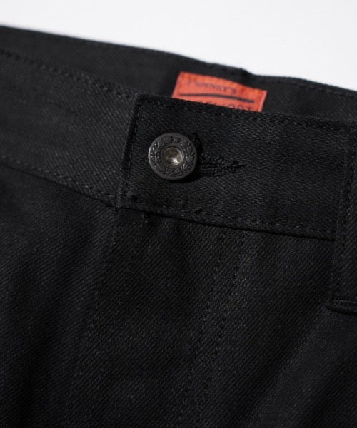 PENNEY'S FOREMOST WWII 5POCKET WIDE PANT BLACK