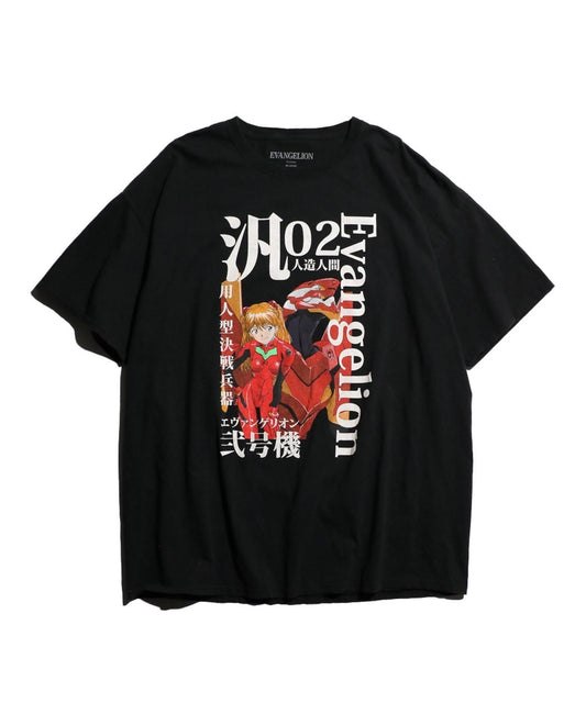 THRIFTY ANIME TEE "EVANGELION"