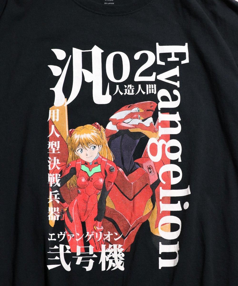 THRIFTY ANIME TEE "EVANGELION"