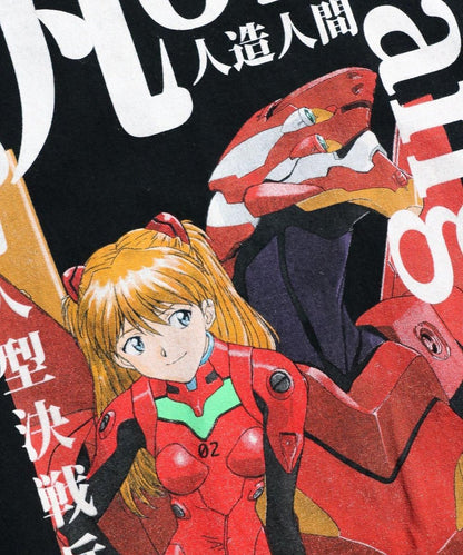 THRIFTY ANIME TEE "EVANGELION"