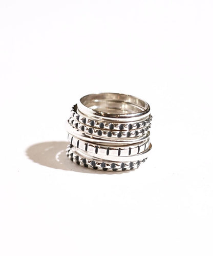 CRAFTED 8P LAYER RING × END