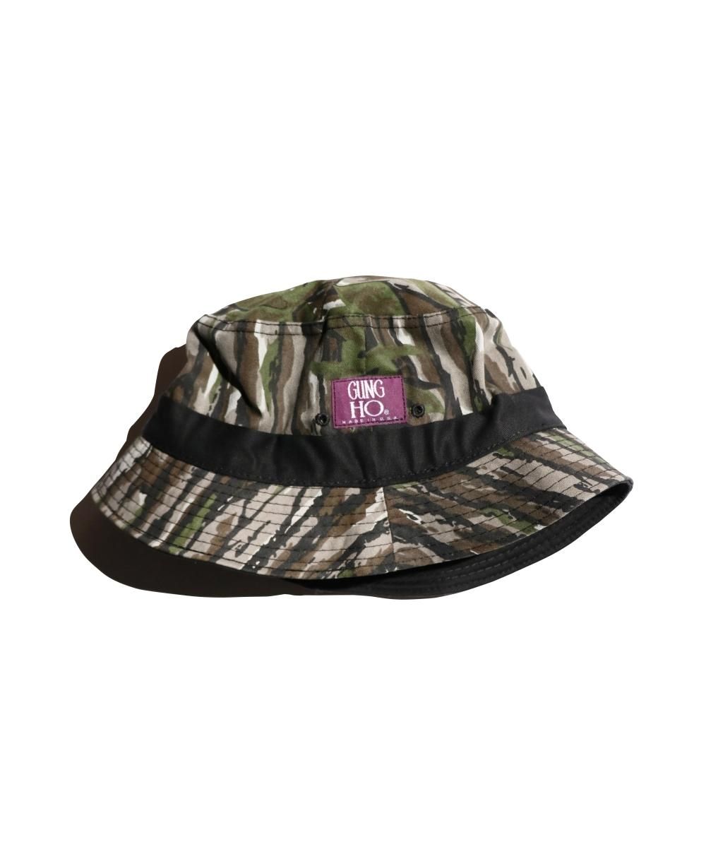 VINTAGE-BUCKET HAT MADE IN USA