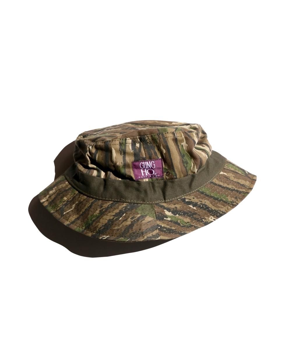VINTAGE-BUCKET HAT MADE IN USA
